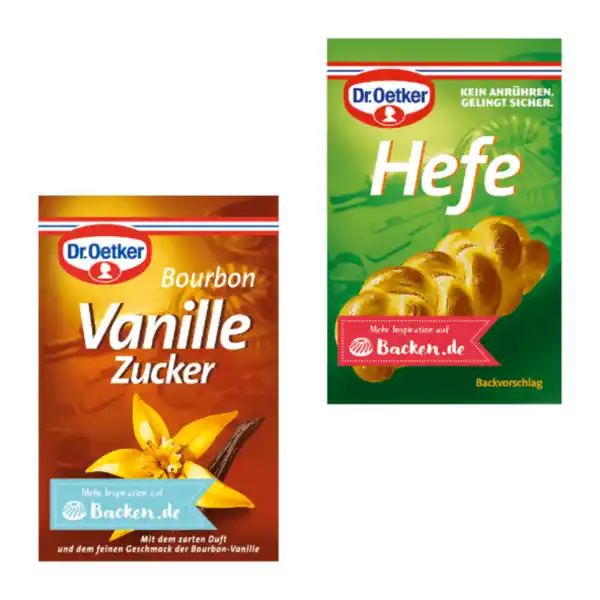 Bild 1 von DR. OETKER Backzutat