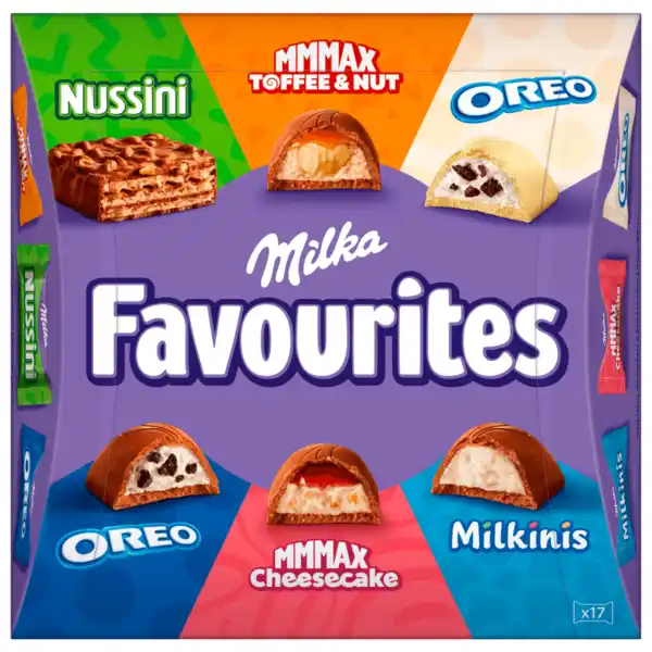 Bild 1 von Milka Favourites