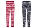 Bild 1 von pepperts!® Kinder Strickleggings, mit klassischen Weihnachtsmotiven