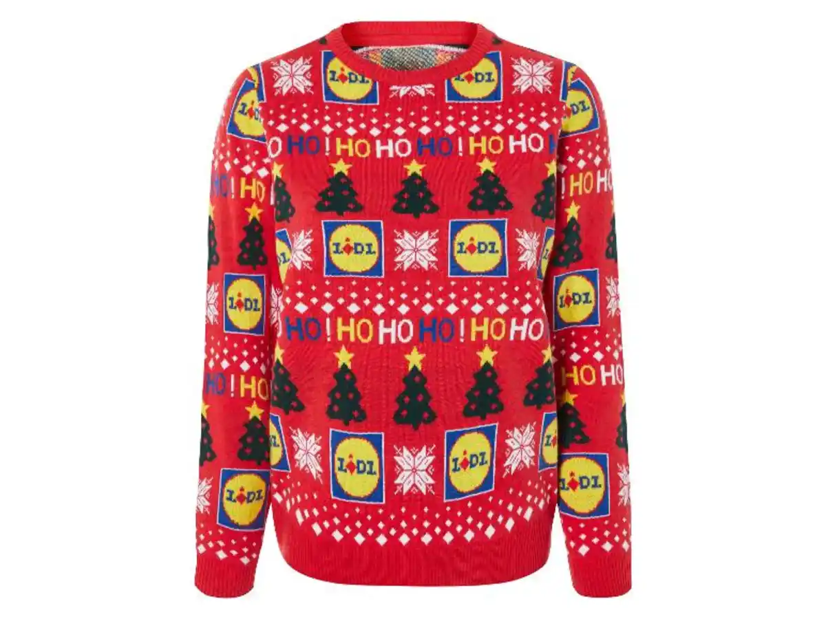 Bild 4 von esmara® Damen Weihnachtspullover mit Jacquard-Muster