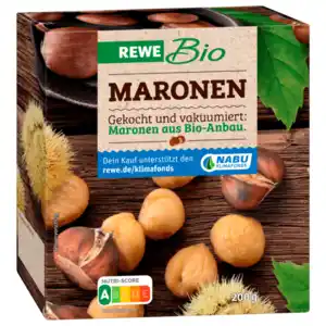 REWE Bio Gekochte Maronen