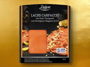 Deluxe Lachs Carpaccio,  125 g