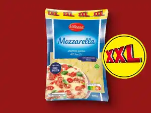 Milbona Mozzarella XXL,  500 g