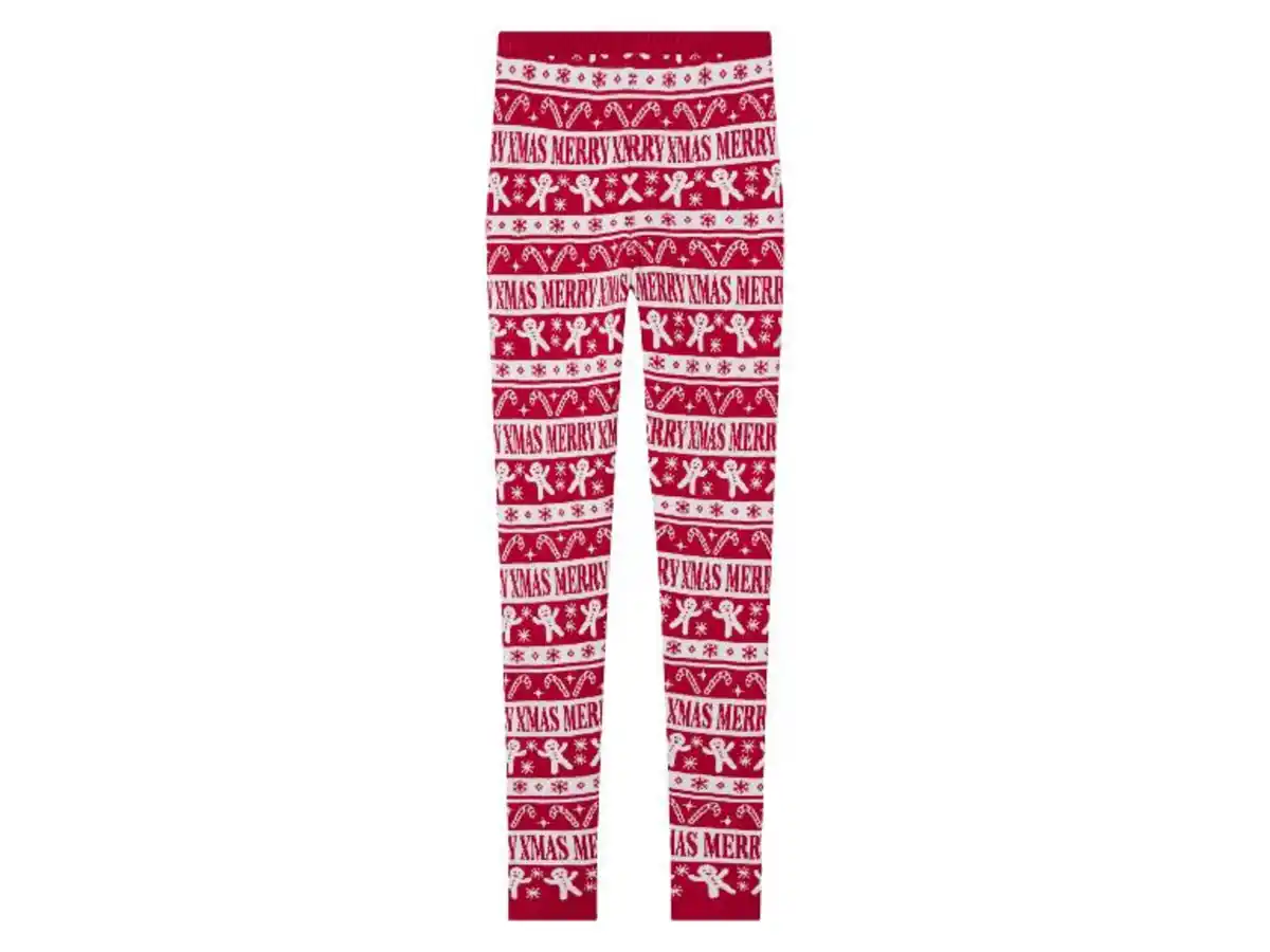 Bild 4 von pepperts!® Kinder Strickleggings, mit klassischen Weihnachtsmotiven