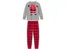 Bild 2 von lupilu® Kinder Pyjama, mit Weihnachtsdesign