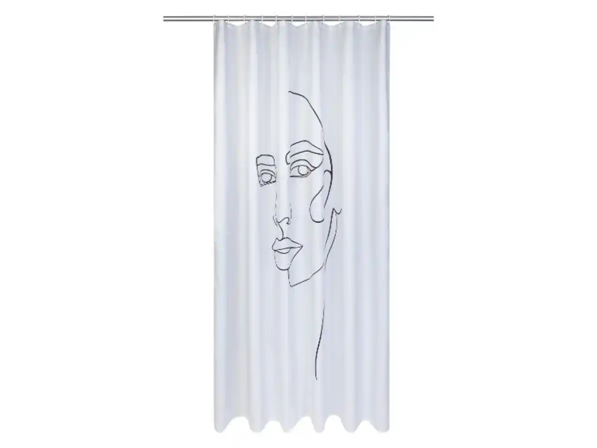 Bild 3 von LIVARNO home Duschvorhang, 180 x 200 cm