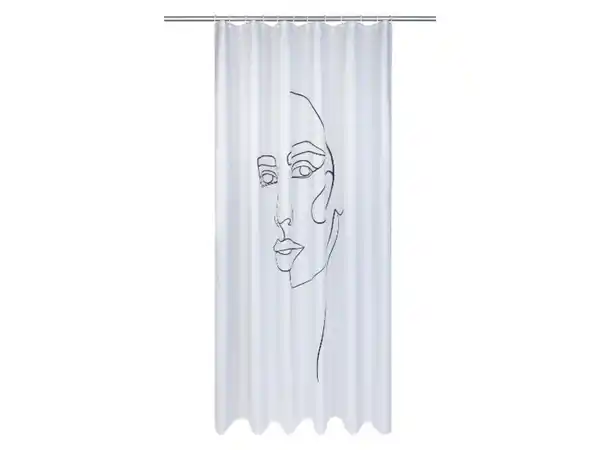 Bild 3 von LIVARNO home Duschvorhang, 180 x 200 cm