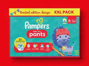 Pampers Baby-Dry Pants/Premium Protection XXL Pack