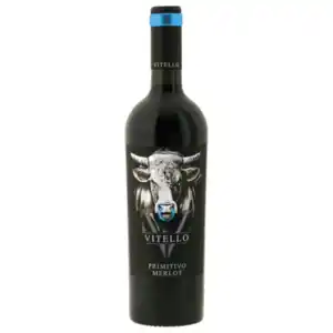 Vitello Primitivo - Merlot, Lunatico Primitivo oder Cecchi Chianti