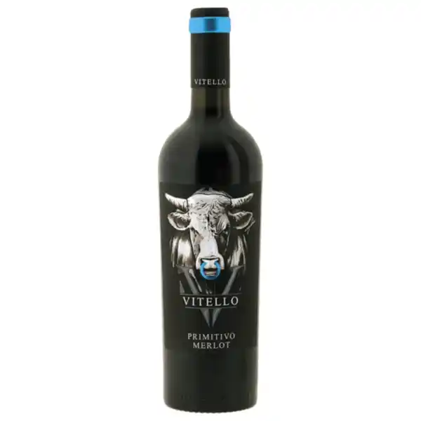 Bild 1 von Vitello Primitivo - Merlot, Lunatico Primitivo oder Cecchi Chianti