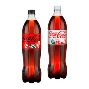 COCA-COLA light / Zero / Zero Koffein 1,25L