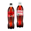 Bild 1 von COCA-COLA light / Zero / Zero Koffein 1,25L