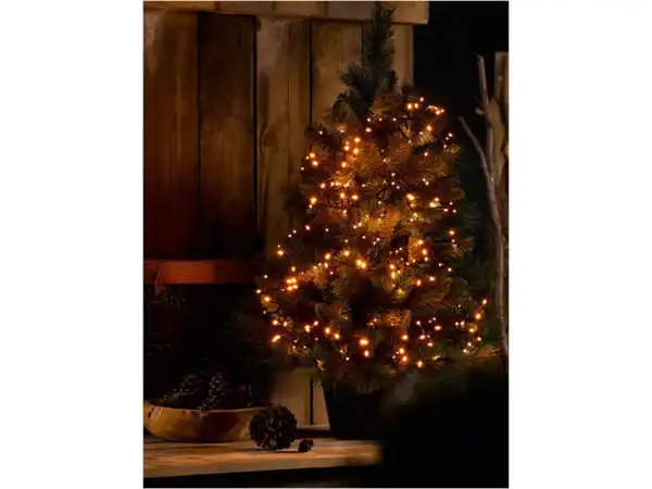 Bild 3 von LIVARNO home LED-Lichterkette, 193 LEDs, 3 W