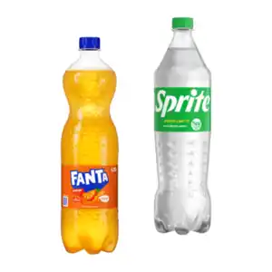 Fanta / Sprite / mezzo mix 1,25L