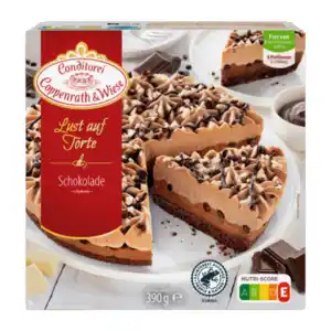 COPPENRATH & WIESE Lust auf Torte – Schokolade 390g