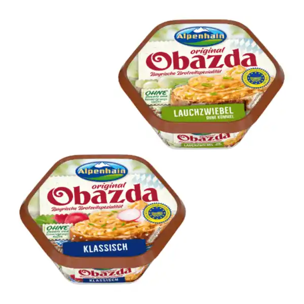 Bild 1 von ALPENHAIN Obazda 125g