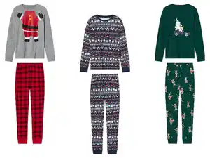 pepperts!® Kinder Pyjama im Weihnachtsdesign