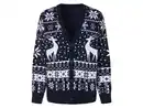 Bild 2 von esmara® Damen Cardigan mit weihnachtlichen Motiven