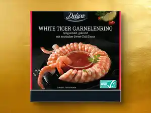 Deluxe ASC White Tiger Garnelenring,  300 g