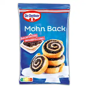 Dr. Oetker Mohn Back