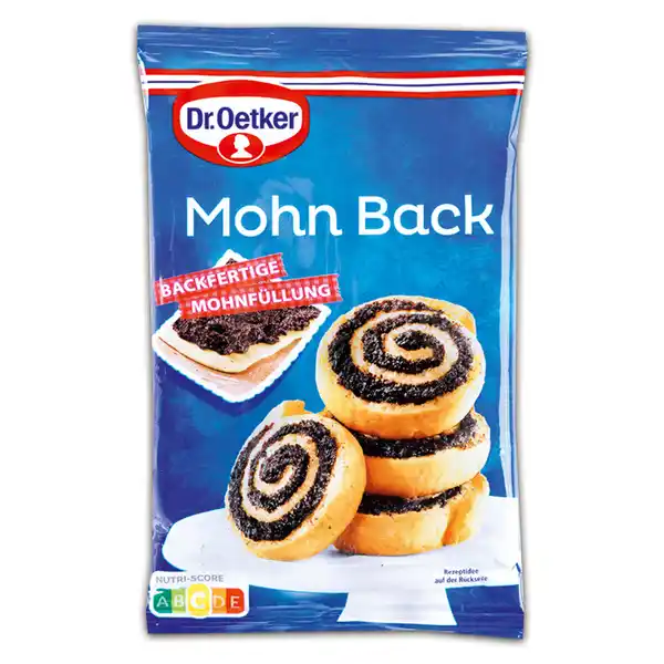 Bild 1 von Dr. Oetker Mohn Back