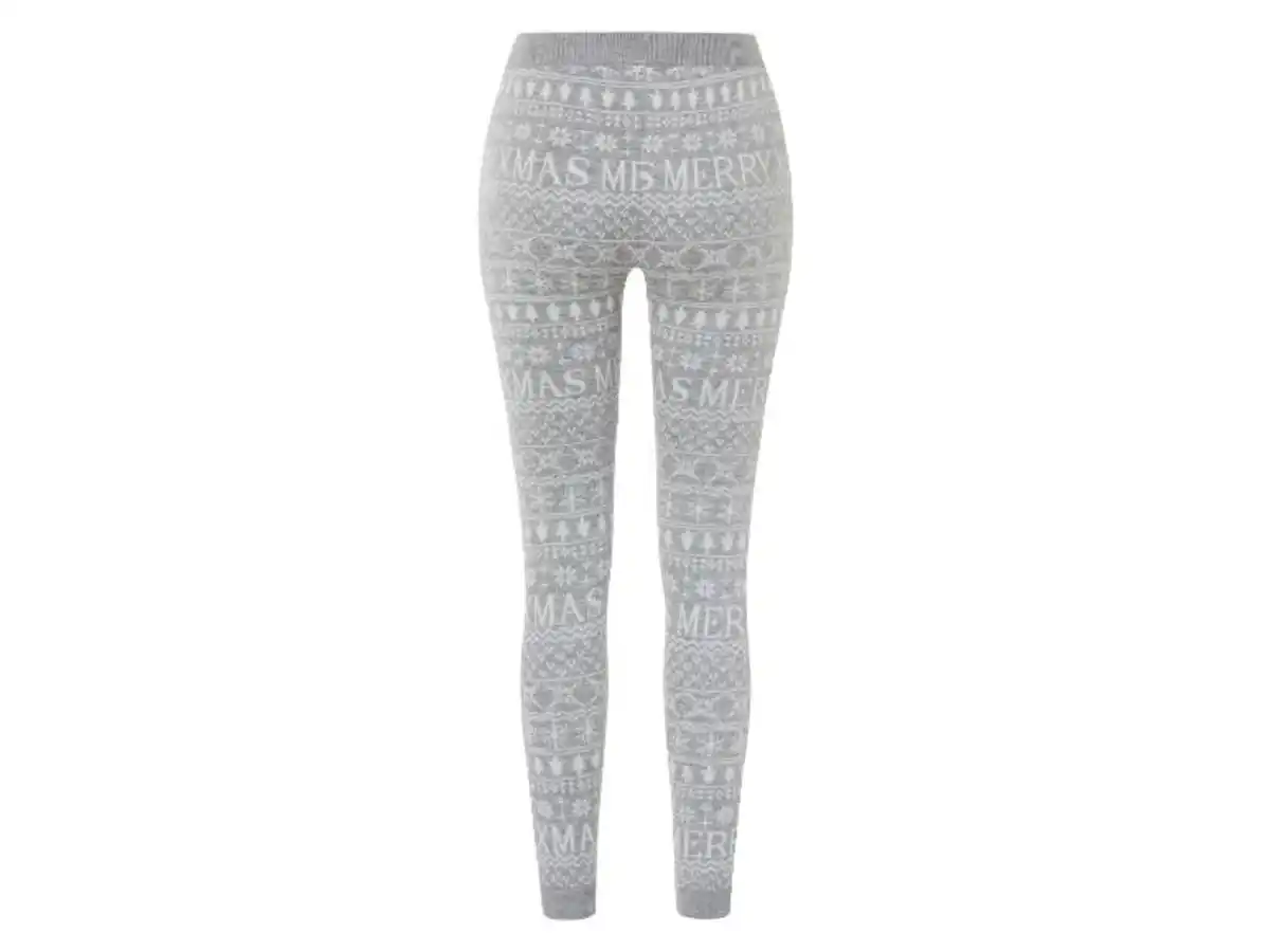 Bild 4 von esmara® Damen Leggings, weihnachtliches Design