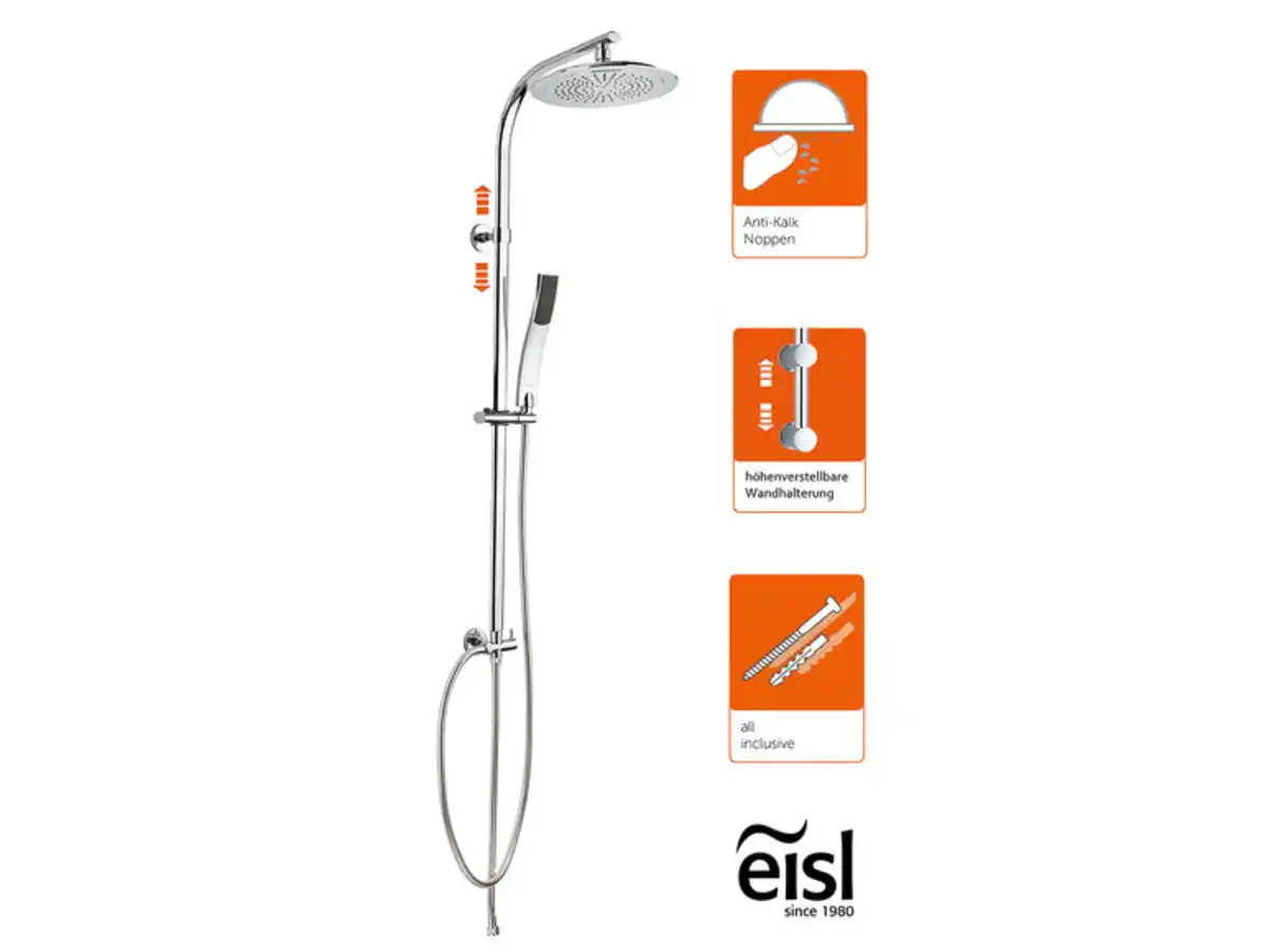 Bild 3 von Eisl Duschsystem »STILOVAL«, mit Regendusche