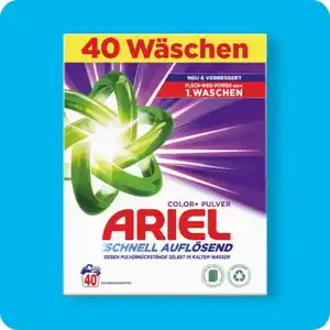 ARIEL Waschmittel, Pulver Color+ oder Pulver Universal+