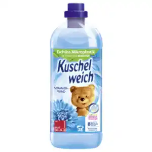 Kuschelweich Weichspüler