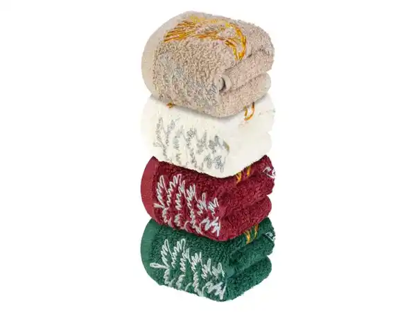 Bild 2 von LIVARNO home Handtücher, 2 Stück, 50 x 90 cm