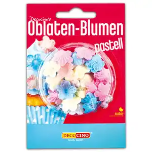 Decocino Oblaten-Blumen