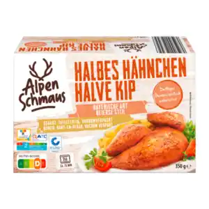 ALPENSCHMAUS Halbes Hähnchen 350g