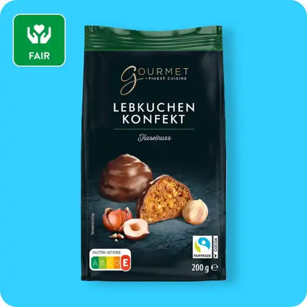 Bild 1 von GOURMET FINEST CUISINE Lebkuchen-Konfekt, versch. Sorten