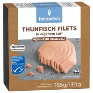 Followfish MSC Thunfischfilets