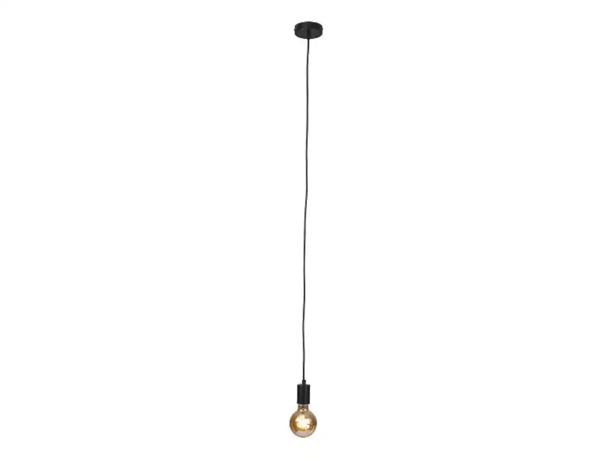 Bild 2 von LIVARNO home LED-Pendelleuchte, mit hochwertigem Textilmantel