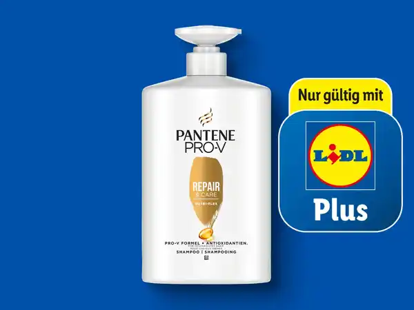 Bild 1 von Pantene Pro-V Shampoo,  1 l