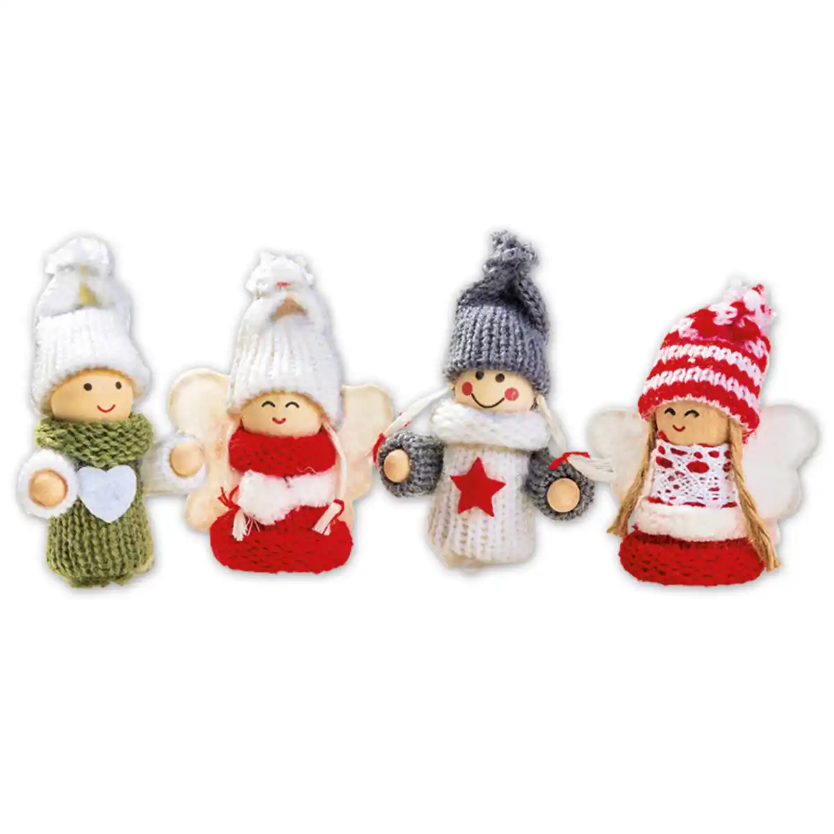 Bild 2 von Bella Casa Deko-Wichtelfreunde 4er-Set