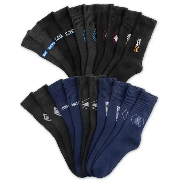 Bild 1 von Toptex Sport Outdoor-Socken 5 Paar