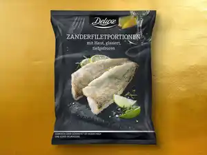 Deluxe Zanderfiletportionen,  500 g