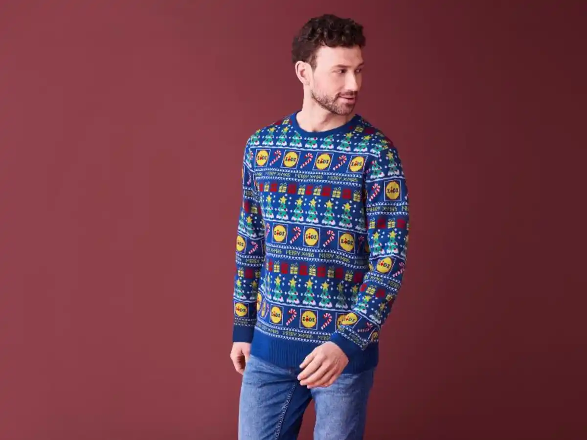 Bild 3 von LIVERGY® Herren Pullover mit Lidl-Print