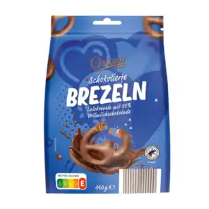 CHOCEUR Schokolierte Brezeln 140g