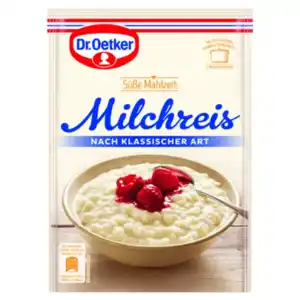 Dr. Oetker Süße Mahlzeit