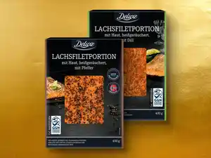 Deluxe Lachsfilet,  400 g