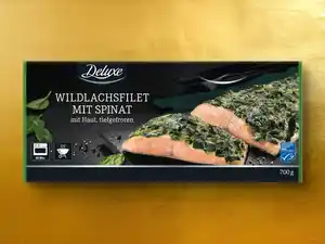 Deluxe MSC Wildlachsfilet,  700 g