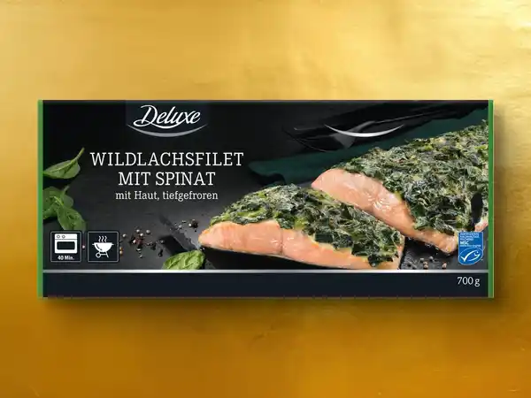 Bild 1 von Deluxe MSC Wildlachsfilet,  700 g