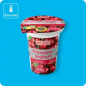 MILSANI Premium-Joghurt, versch. Sorten