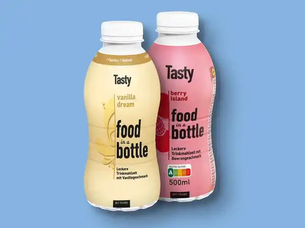 Bild 1 von Tasty Food in a Bottle