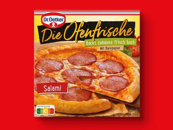 Bild 1 von Dr. Oetker Die Ofenfrische/Pizza Tradizionale