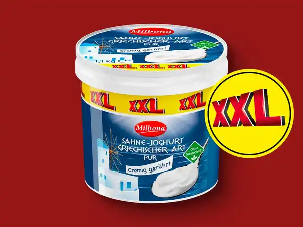 Bild 1 von Milbona Joghurt Griechischer Art XXL