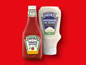 Heinz Tomatenketchup/Mayonnaise Das Original